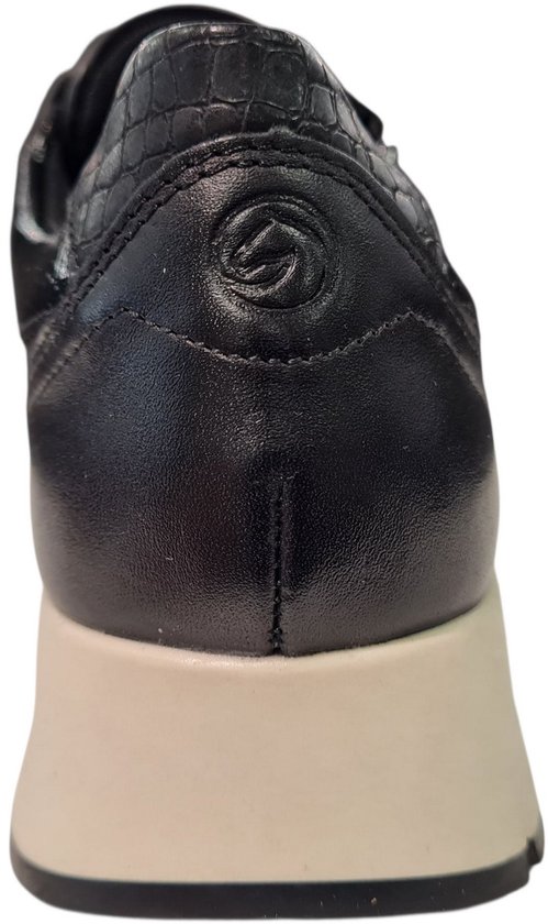 Remonte Dames D1S04 Sneaker Low, Beige, 43 EU, beige, 43 EU
