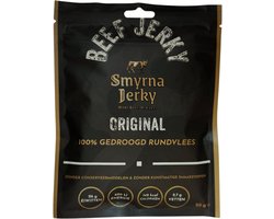 Beef Jerky Original – 100% Rundvlees – Hoog in Eiwit – Glutenvrije Proteïne Snack – 50g
