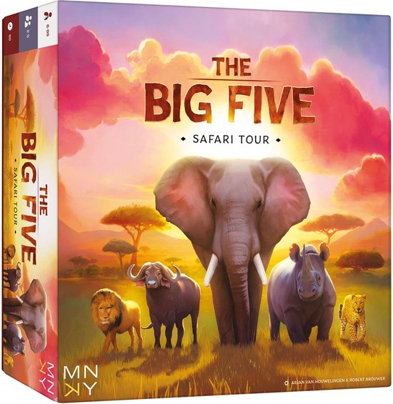 The Big Five Bordspel