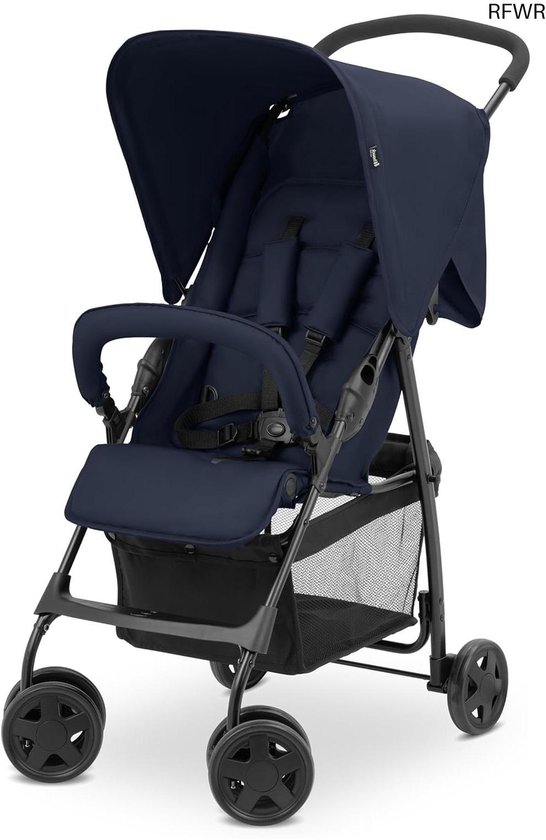Deryan Air Travel Buggy - licht, compact, handbagage, opvouwbaar, met