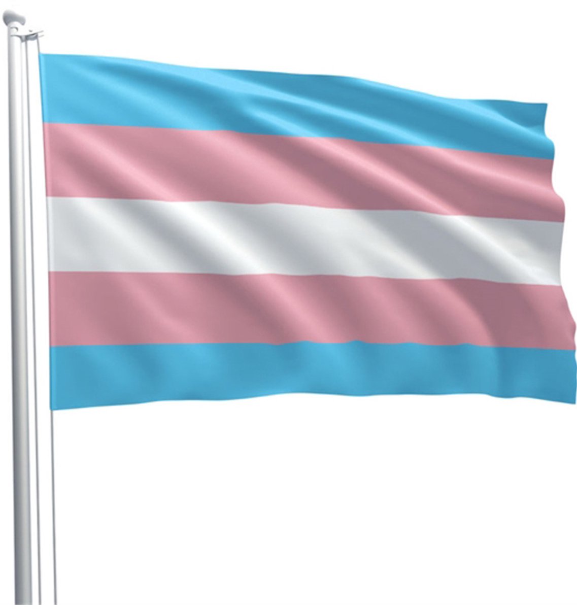 Trans Pride Flag 90 x 150 cm