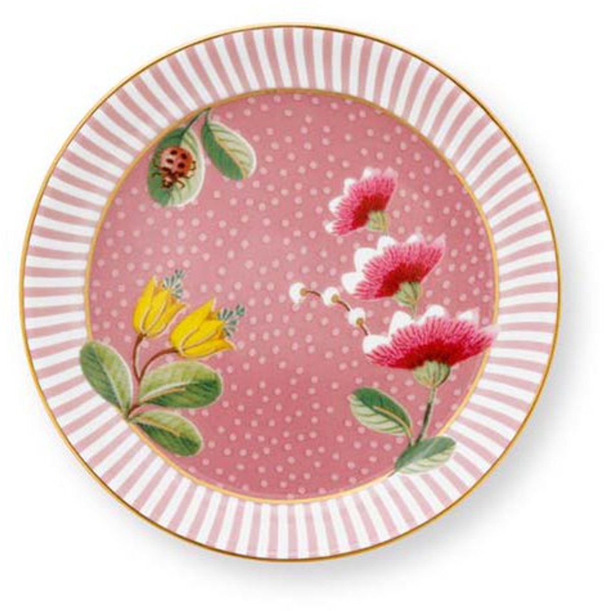 Pip Studio-Theetip La Majorelle Roze 9cm