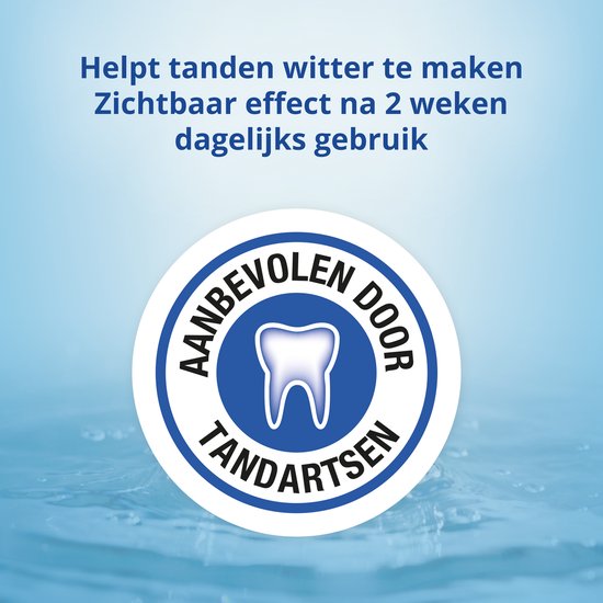 CB12 White Mondwater - Frisse Adem en Whitening effect - 12 uur bescherming - Met fluoride en pepermuntsmaak - Alocholvrij - 250ml