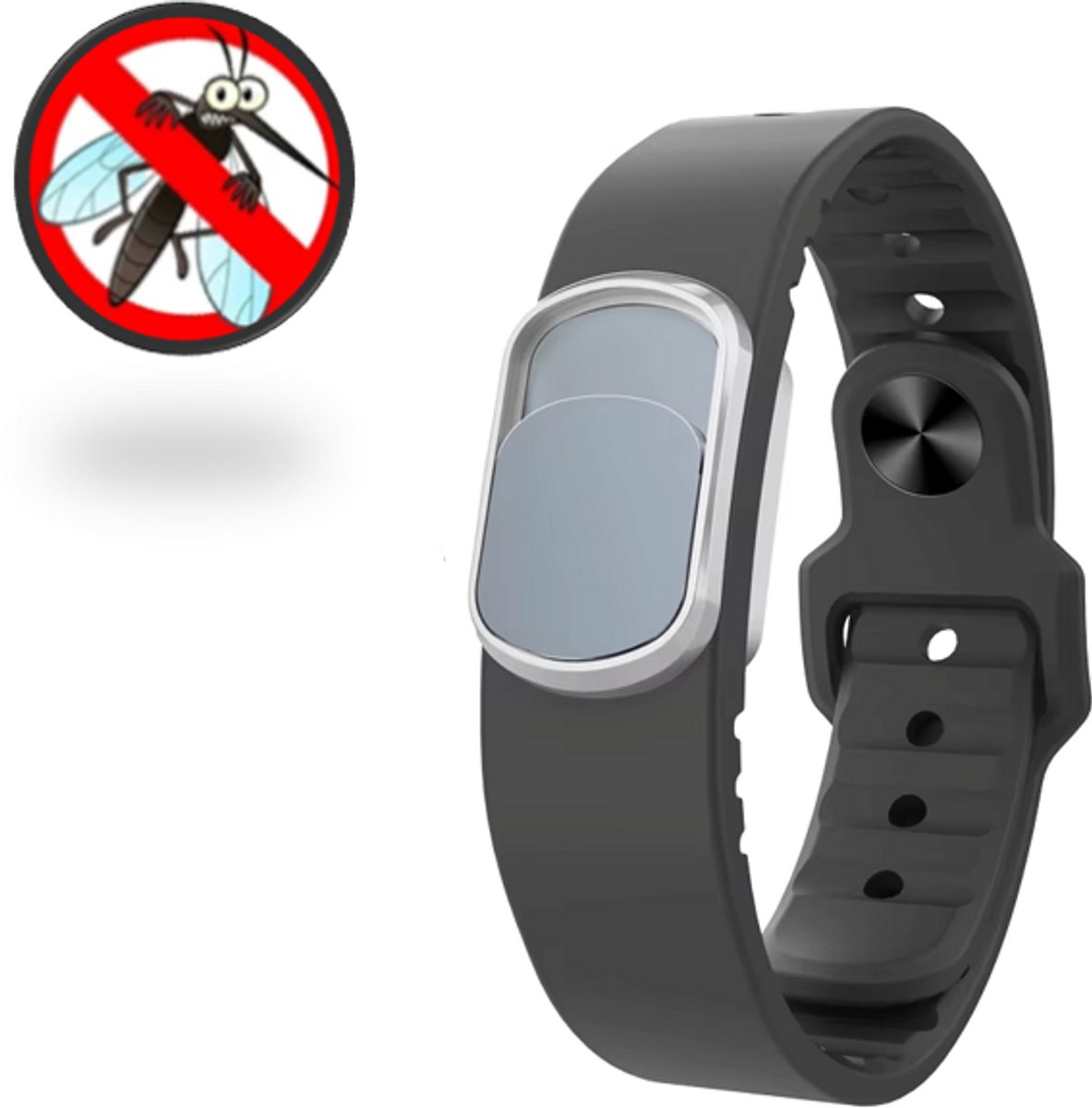 Anti-Muggen Armband met Natuurlijke Essentiële Oliën – Siliconen Polsband voor Kinderen & Volwassenen –Voor Buiten, Camping & Sport