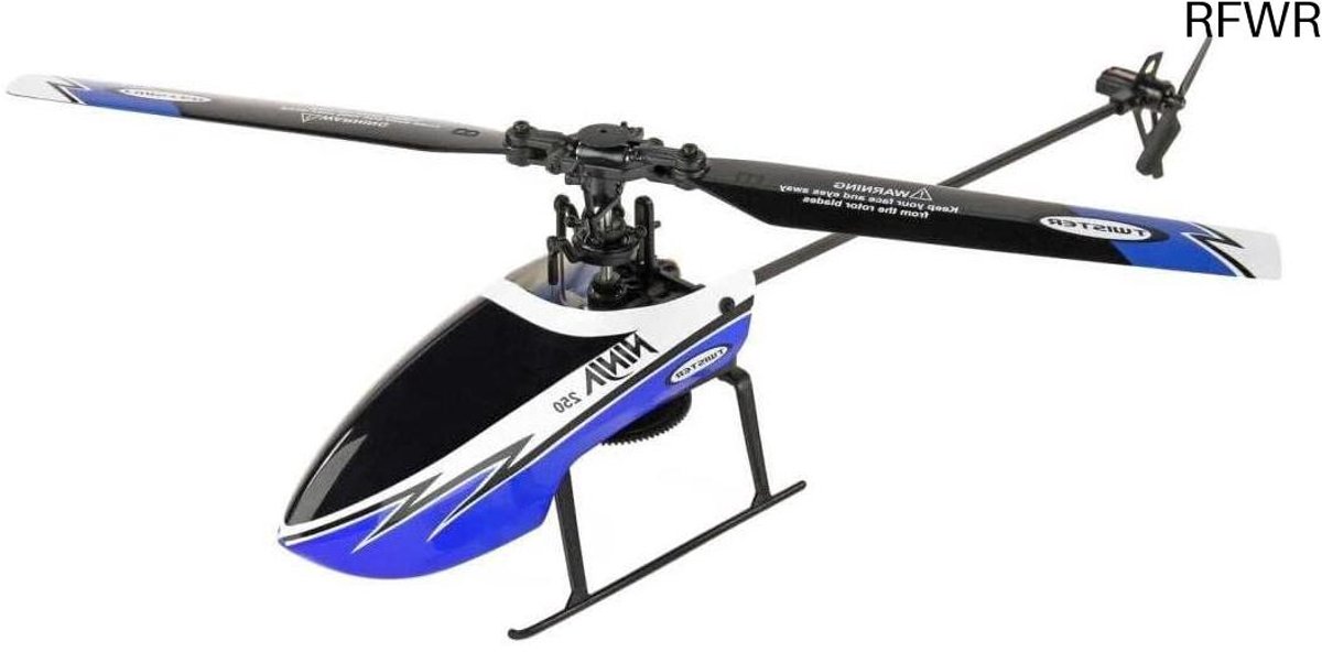 RFWR® RC Helicopter met Pilot Assist en Stabilisatie - Beginnervriendelijke Hovercraft