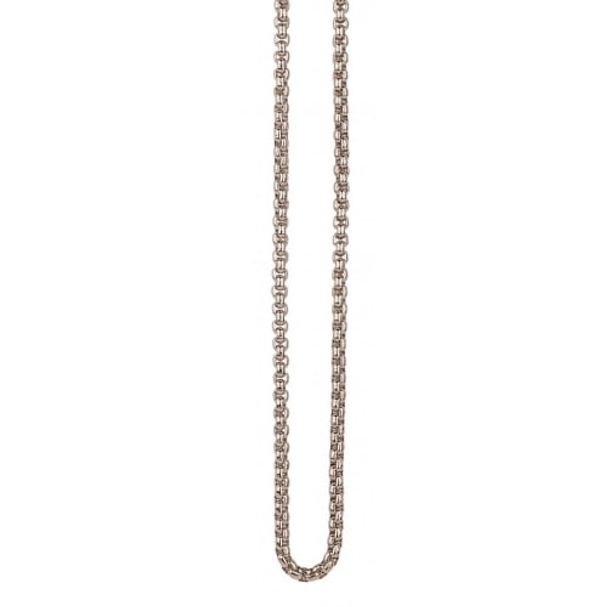 Ketting zilverkleur 70 cm