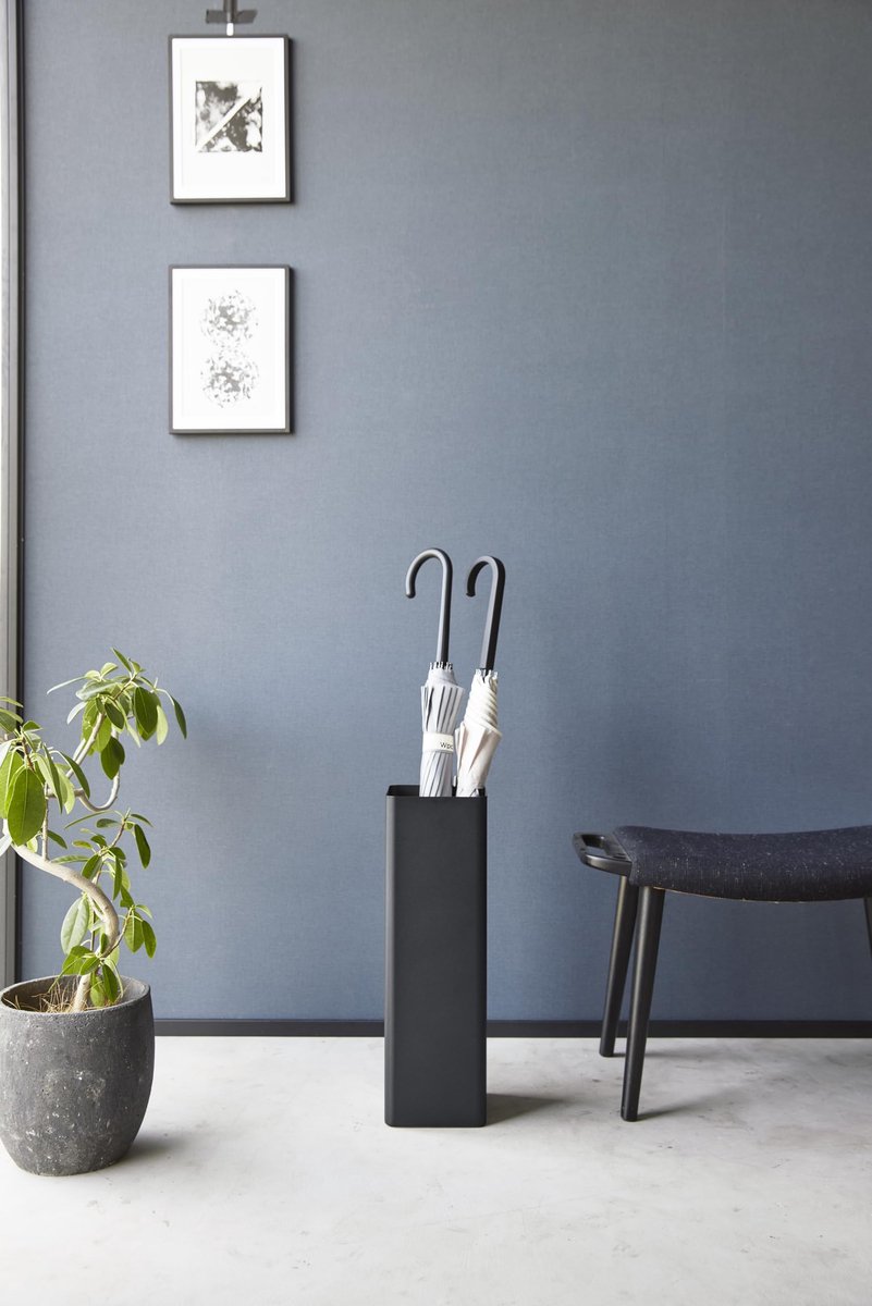 Ibenzoa® Handige en Stijlvolle Hoge Parapluhouder, Zwart Staal, Geschikt voor 16 Paraplu's — cadeau in Wonen & Interieur - foto 6