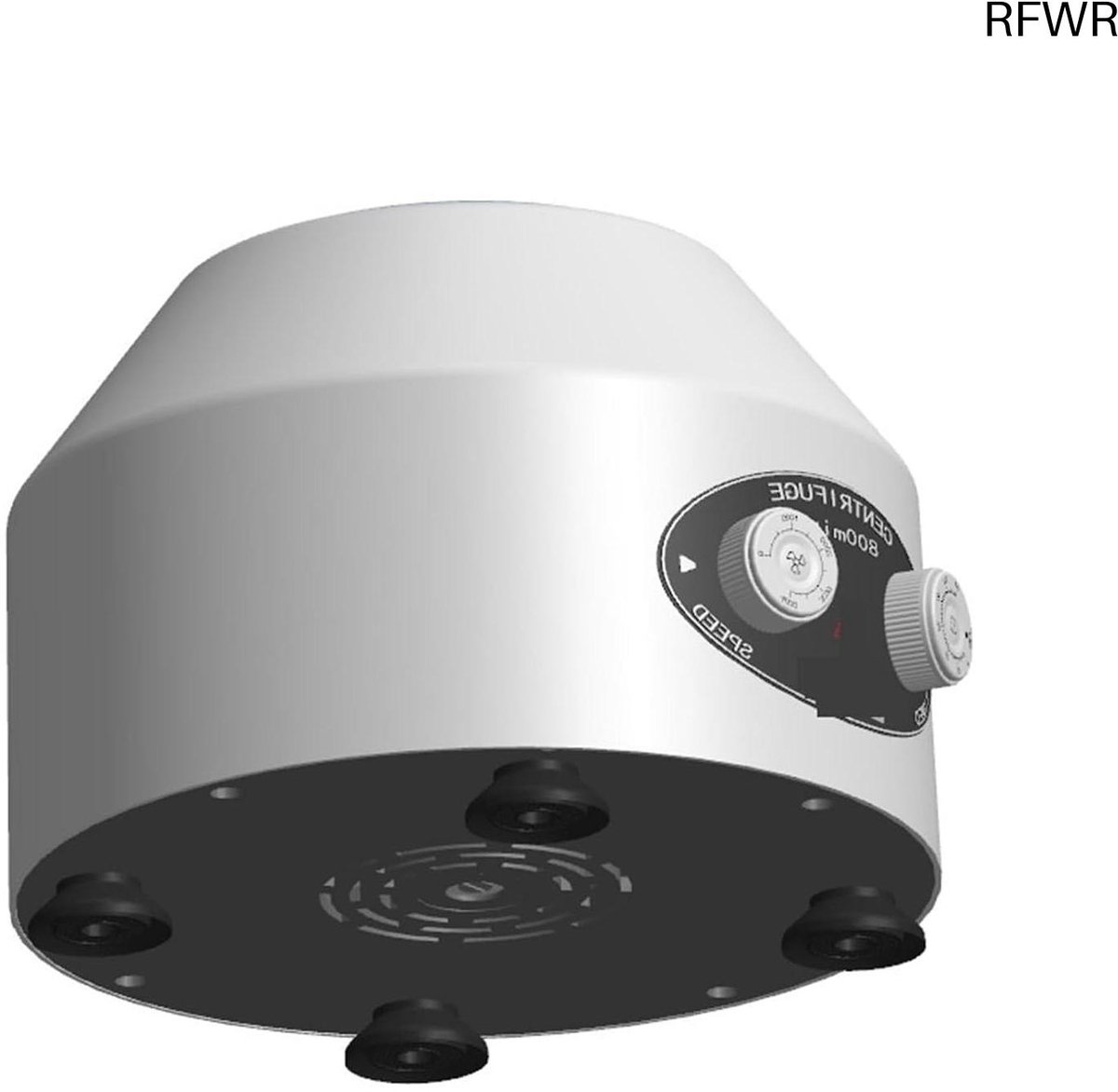 RFWR Mini Desktop Centrifuge 4000 RPM voor Laboratoria