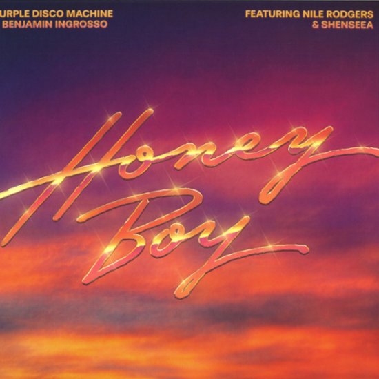 Purple Disco Machine & Benjamin Ingrosso - Honey Boy