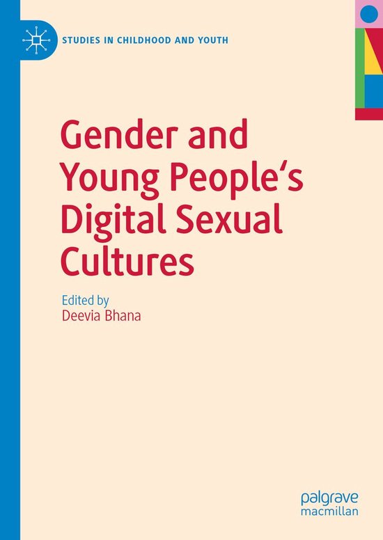 Studies in Childhood and Youth - Gender and Young People's D ... - cover