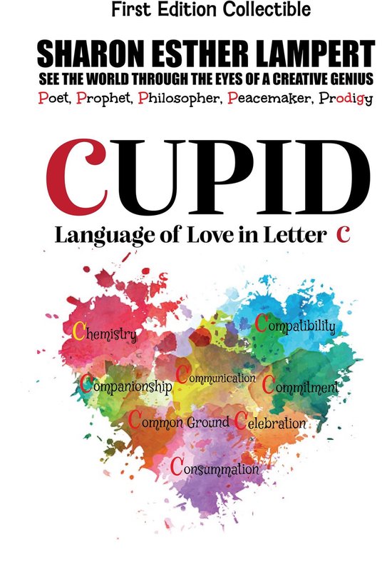 CUPID - Written in Letter C - cover
