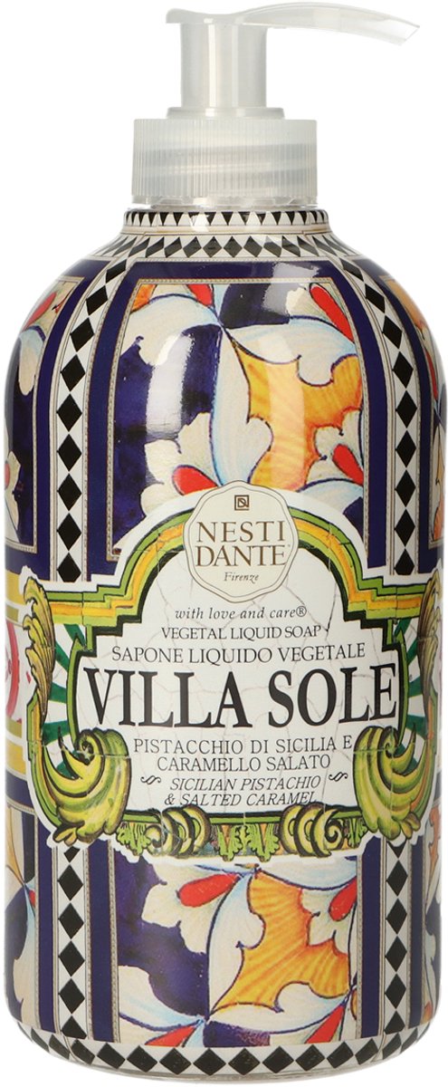 Nesti Dante Villa Sole Zeep Pistacchio Di Sicilia E Caramello Salato Zeeppomp 500ml