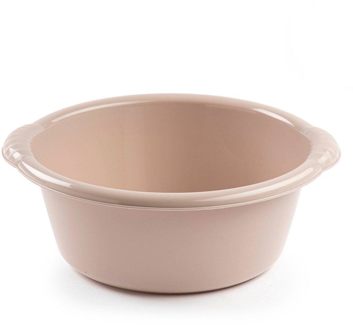 Plasticforte Afwasbak teil - 20 liter - beige - kunststof - 50 x 47 x 19,5 cm