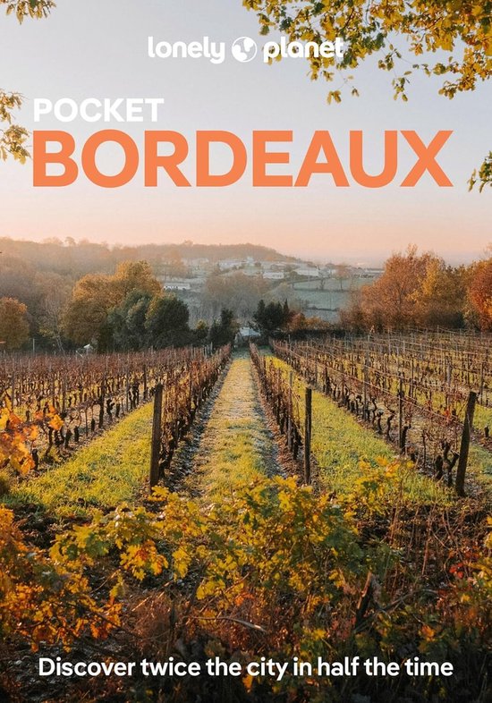 Pocket Guide- Lonely Planet Pocket Bordeaux - cover