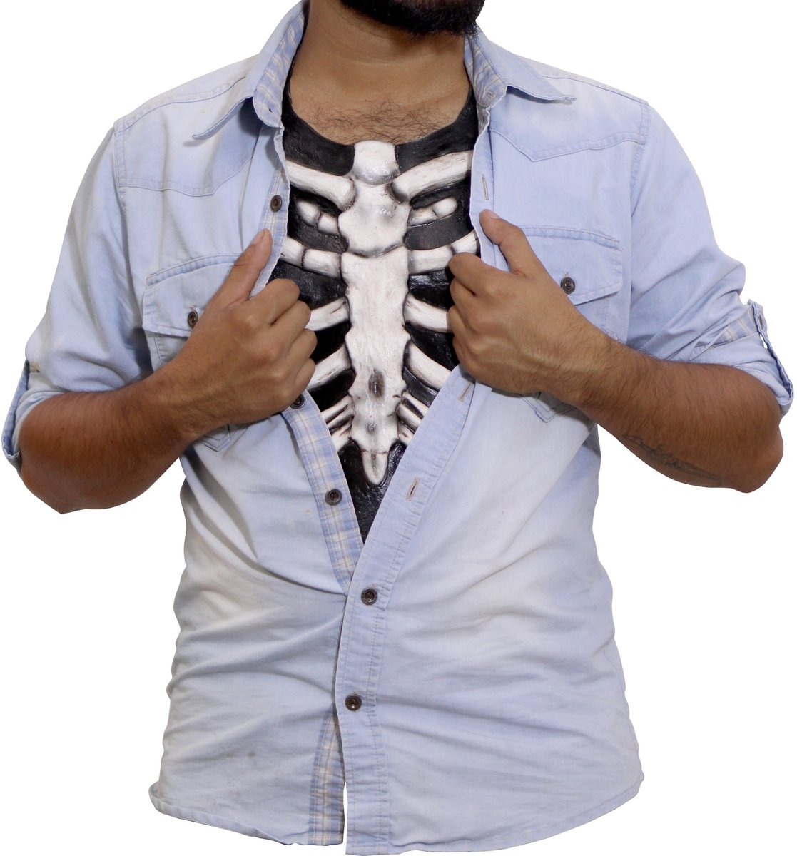 Skull Chest (Latex)