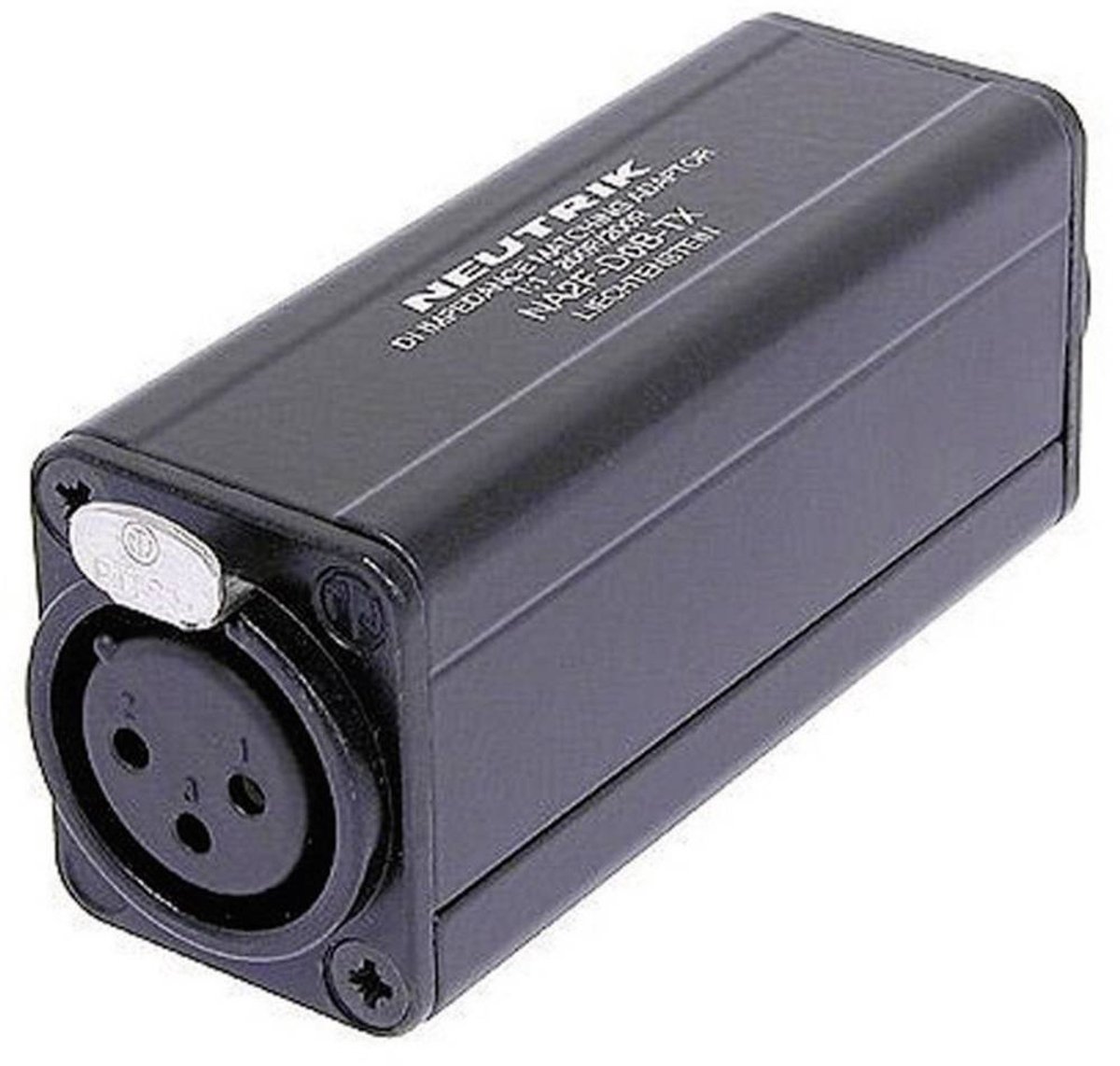 Neutrik NA2F-D0B-TX XLR-adapter XLR-bus - Cinch-koppeling Inhoud: 1 stuk(s)