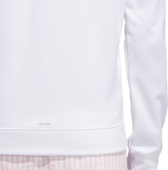 Adidas W Ultimate Cold Dames Golfjas Wit van adidas — afbeelding 3