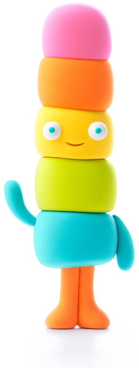 Hey Clay Nice Ice Cream Set van 15 potjes — afbeelding 8