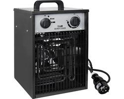 NAIZY Ventilatorkachel 5KW Elektrische Kachel Verwarmingsapparaten Bouwkachel 4 Verwarmingsniveaus…
