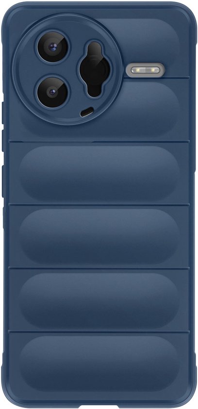 Lemxiee Hoesje Voor Xiaomi POCO F7 Ultra – Flexibel Siliconen + Hard Acryl, Transparant, Valbestendig, Met Verhoogde Lensrand 2 miniatura