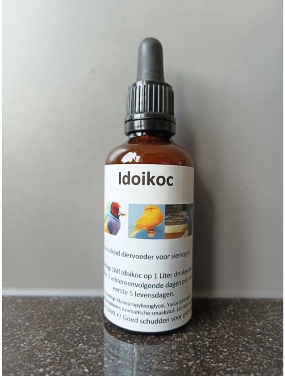Sjoerd Zwart Idoikoc - Anti-coccidiose 50 Ml