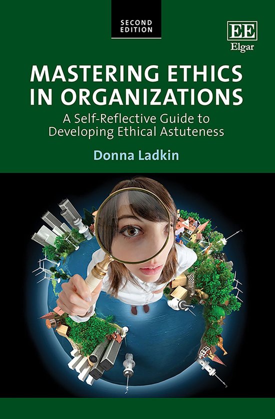 Mastering Ethics in Organizations - cover