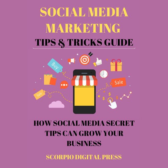 Social Media Marketing Tips & Tricks Guide - cover