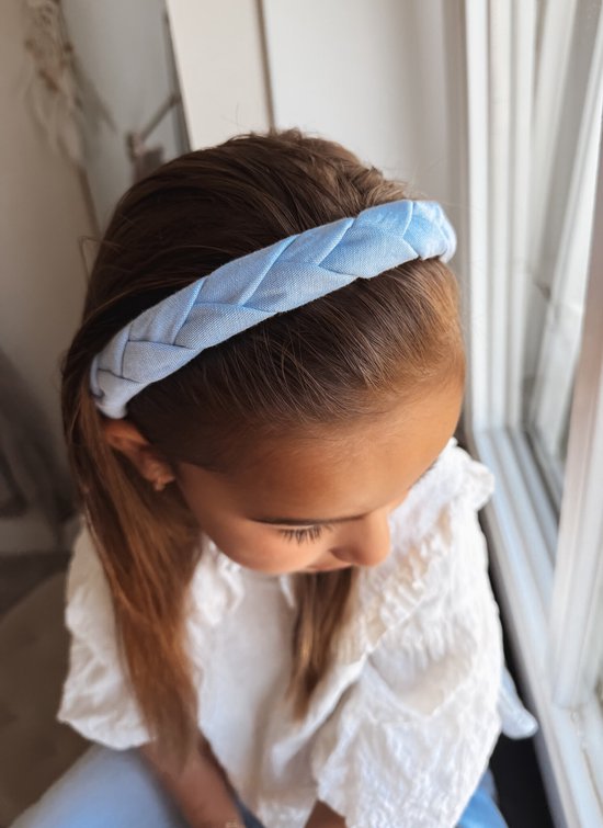 Glitter Haarband / Diadeem - Blauw / Blue - Fashion Favorite Glitter Haarband / Diadeem - Blauw / Blue - Fashion Favorite