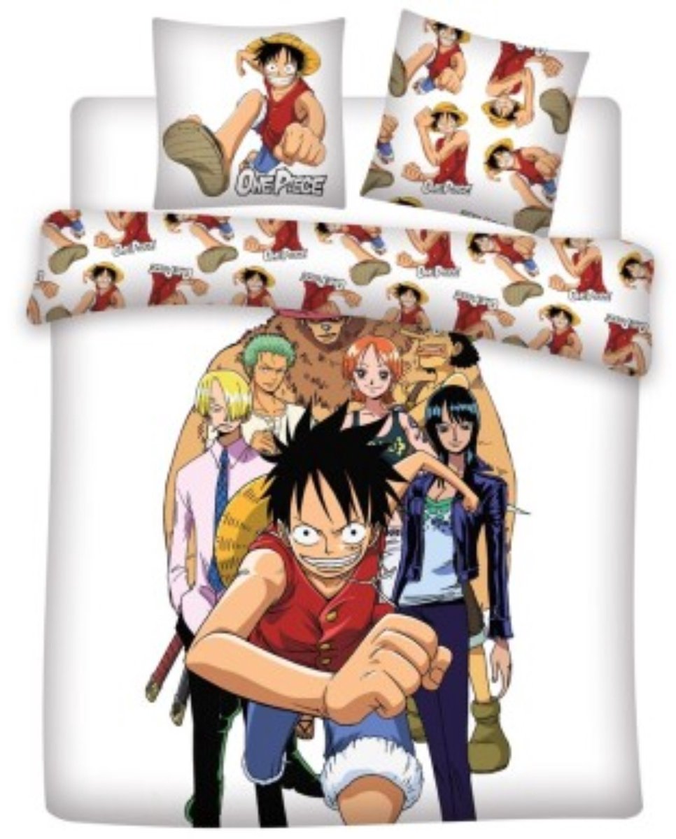 One Piece Dekbedovertrek 240 x 220 cm Polykatoen
