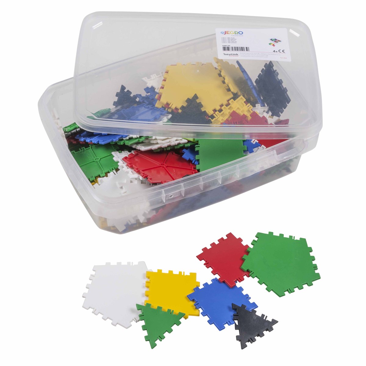 Basisset 156-delig assorti in emmer Lokon - Educo