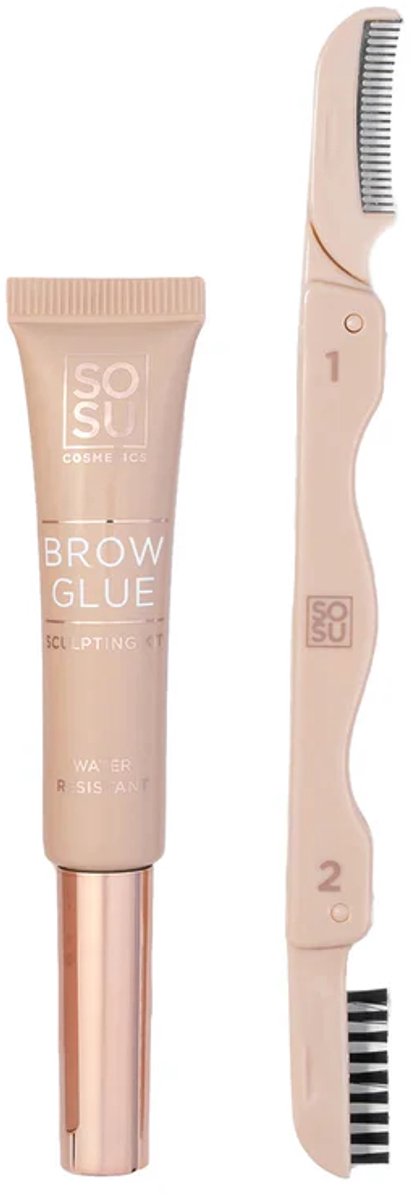 Sosu | Brow Glue Sculpting Kit - Vegan