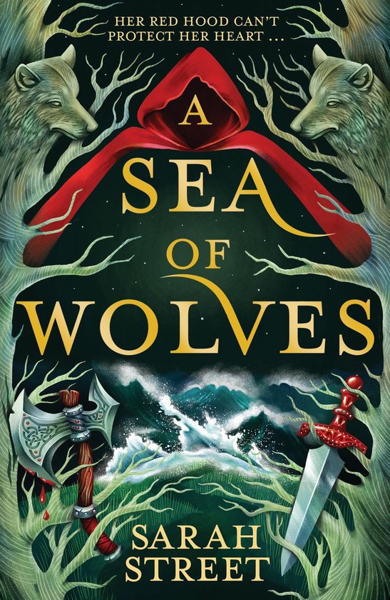 A Sea of Wolves - cover