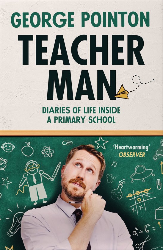Teacher Man - cover