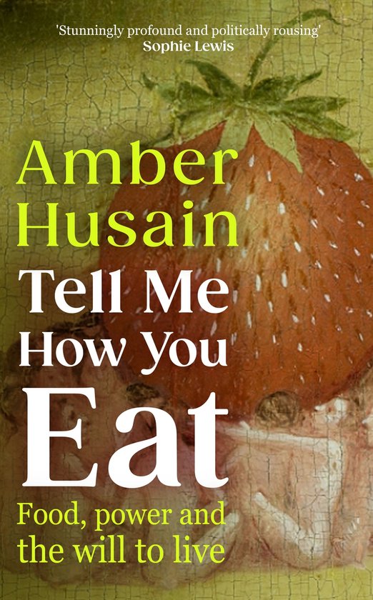 Tell Me How You Eat - cover