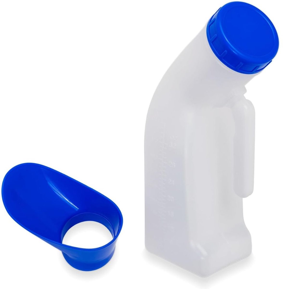 DailySupplies® Urinaal Mannen - Plasfles Vrouw - Met Deksel
