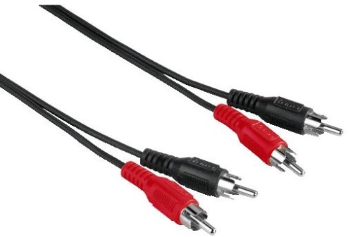 Verb.Kabel 2X2Cinch 2,5M Ve=50