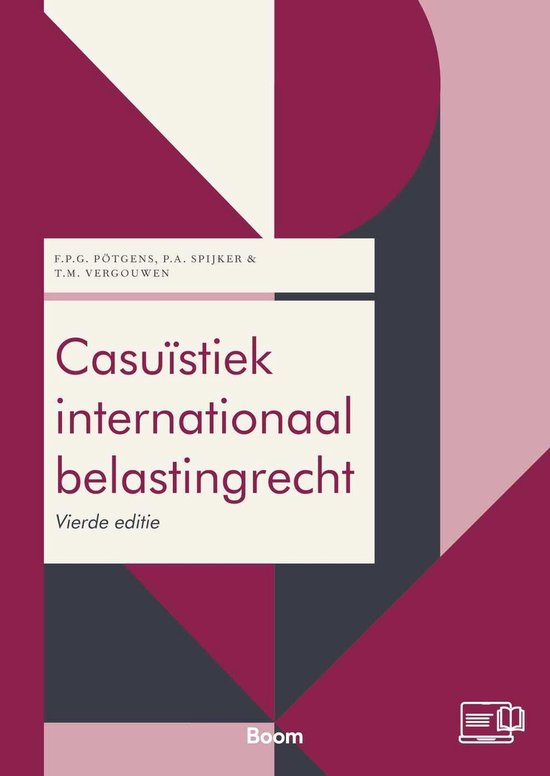 Casuïstiek internationaal belastingrecht - cover