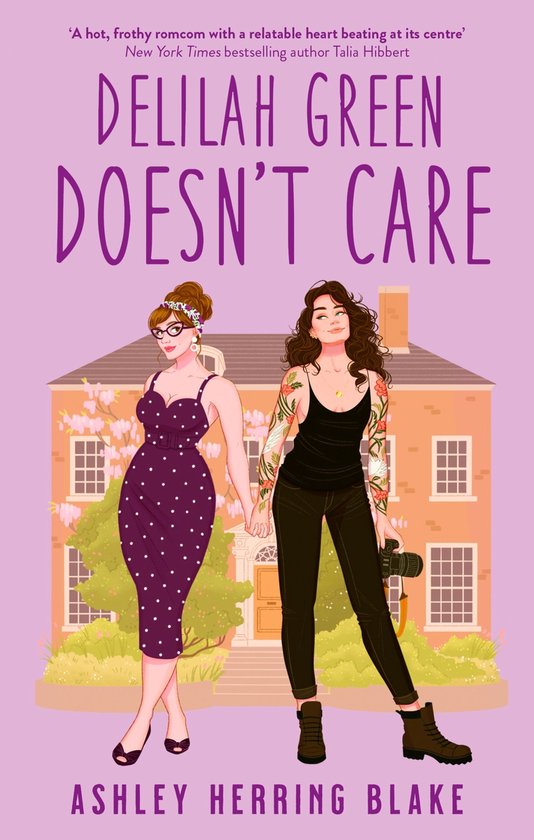 Delilah Green Doesn't Care - cover