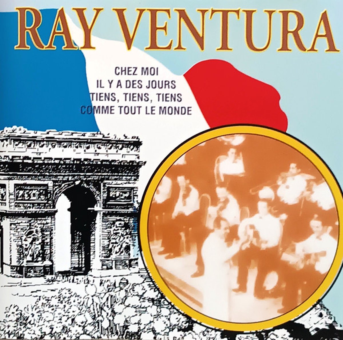 RAY VENTURA - Les Meilleurs (CD)