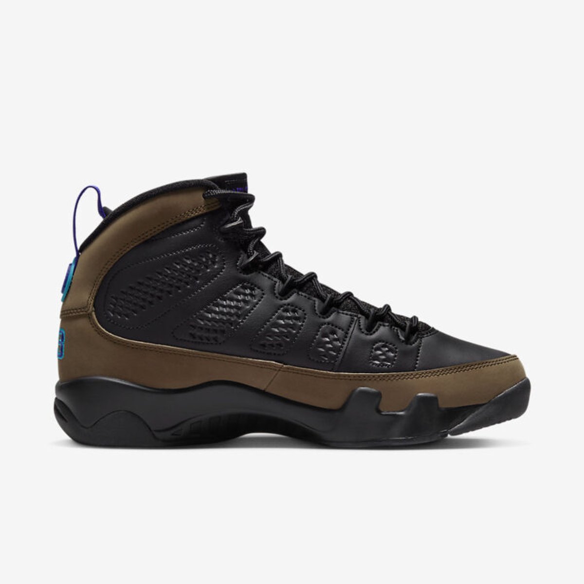 Nike Air Jordan 9 Retro Limited Edition Sneaker – Doos Zonder deksel Zwart