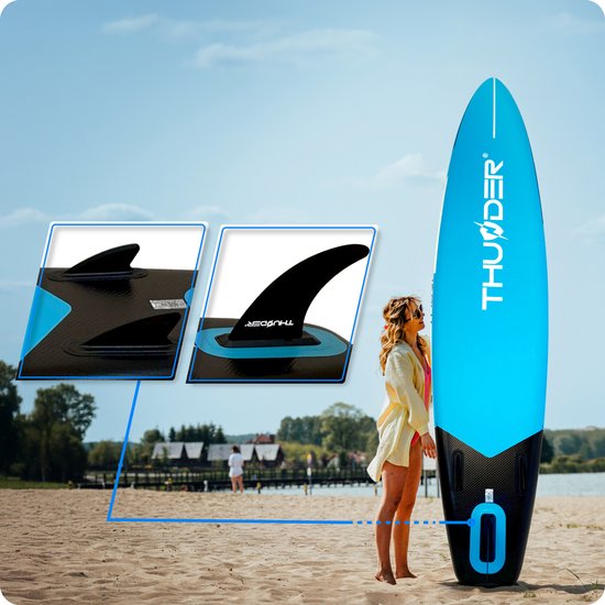 THUNDER MARIS SUP Board - Opblaasbaar - 320 cm - Complete Set