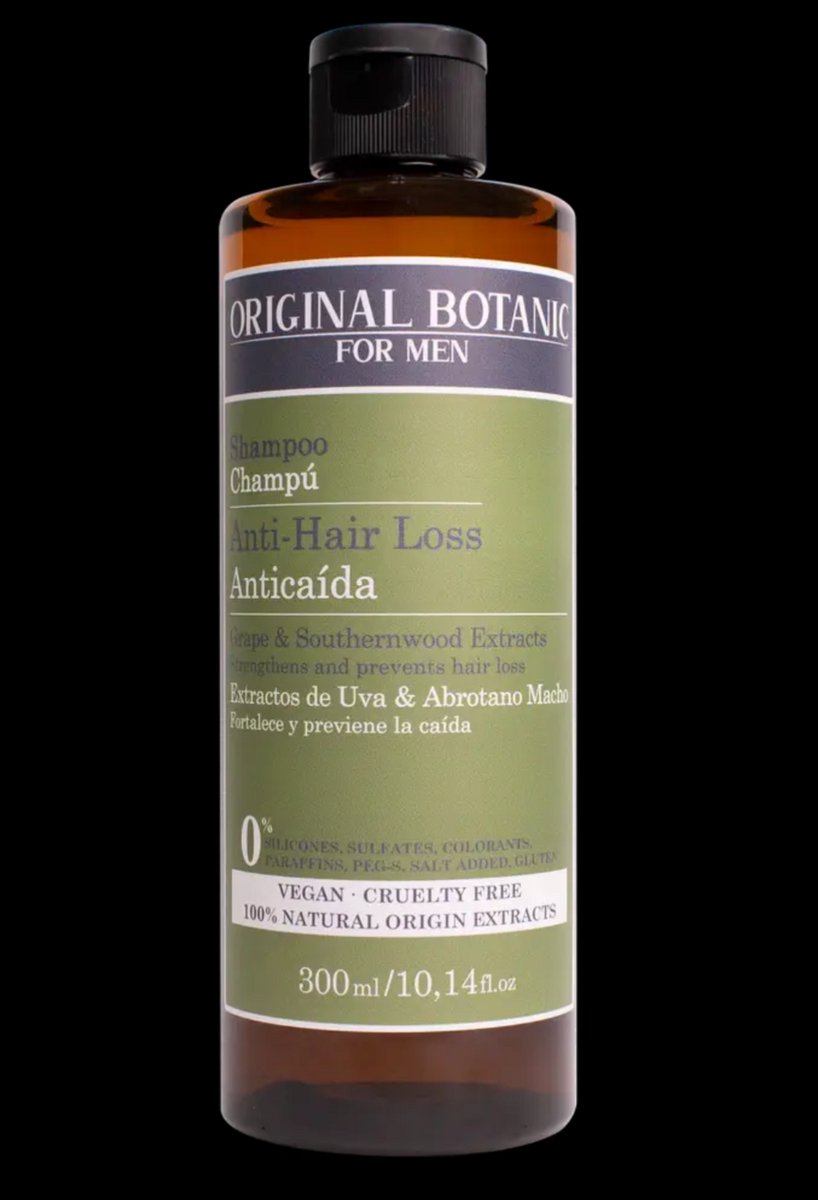 Shampoo voor haaruitval voor mannen Natural Anti-Hair Loss Shampoo 300ml