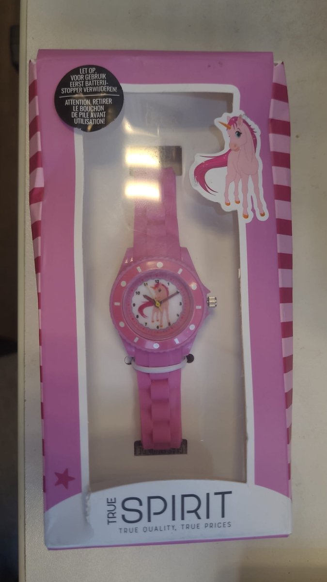 True Spirit Kinderhorloge Roze