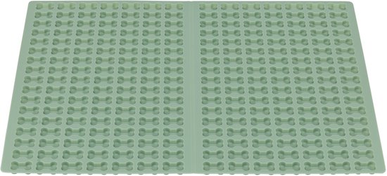 Trixie - Bakmat Met Botjes - Voor Hond - Silicone - 38X28 cm