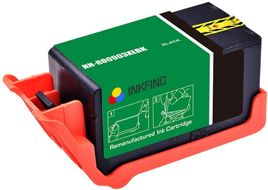 HP 903XL originele high-capacity zwarte inktcartridge HP 903XL originele high-capacity zwarte inktcartridge