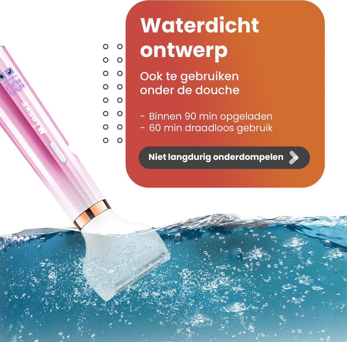 Smart-tech Ladyshave 4-in-1 Voor Vrouwen - Roze thumbnail 4