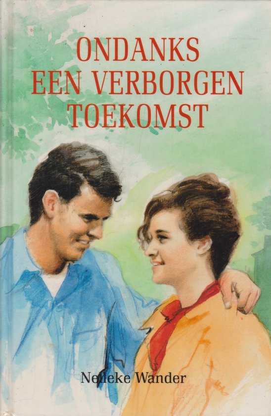 Ondanks een verborgen toekomst - cover