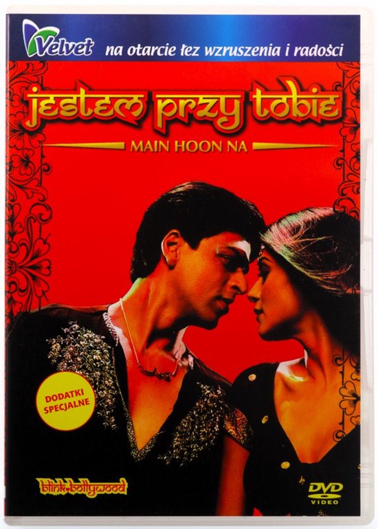 Main Hoon Na [DVD]