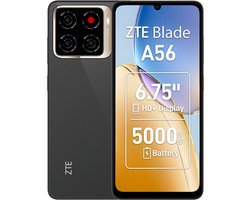 ZTE Blade A56 - 4GB/128 GB - Starry Zwart