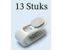 Dekbedclips - Dekbed Klemmen - Dekbed Clips - 13 STUKS - Knijpers - Laken - Deken - Groen